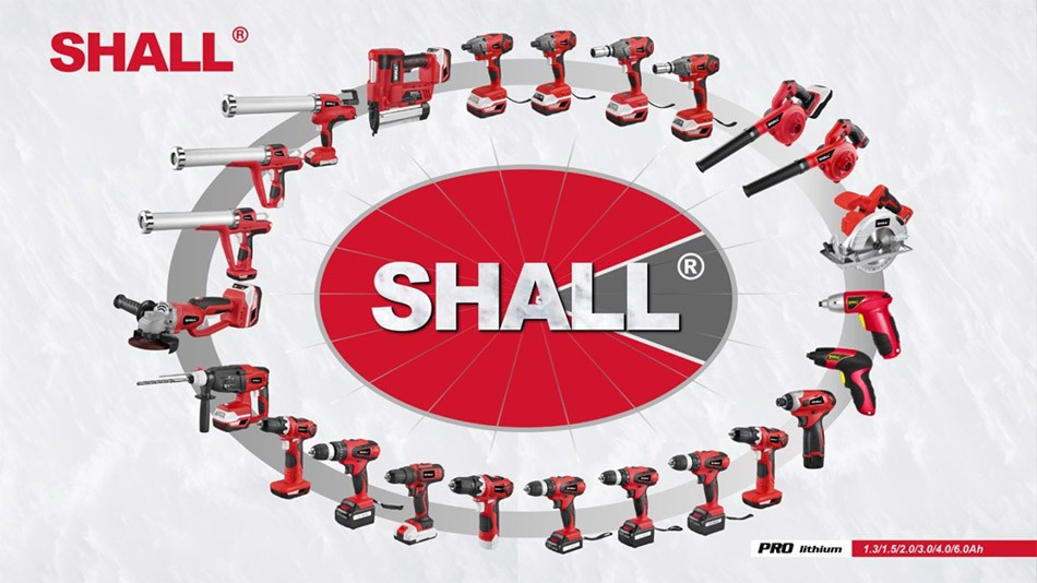 RAYBET雷竞技下载SHALL全系列无绳电动工具系列雷电竞