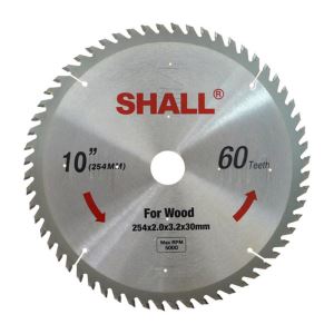 TCT圆锯刀片用于切割木材，铝，金属